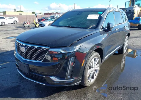 2020 Cadillac Xt6 Premium Luxury из США, поврежденный, VIN 1GYKPCRS0LZ101284